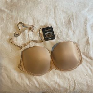Chantelle 30ddd strapless bra